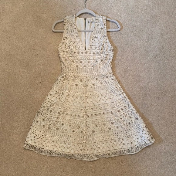 Alice + Olivia Beaded Dress - www.threedaughtersproperties.com